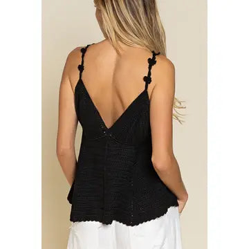 Baby Doll Knit Tank
