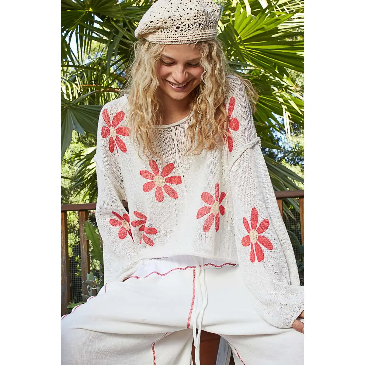 Floral Blossom Top