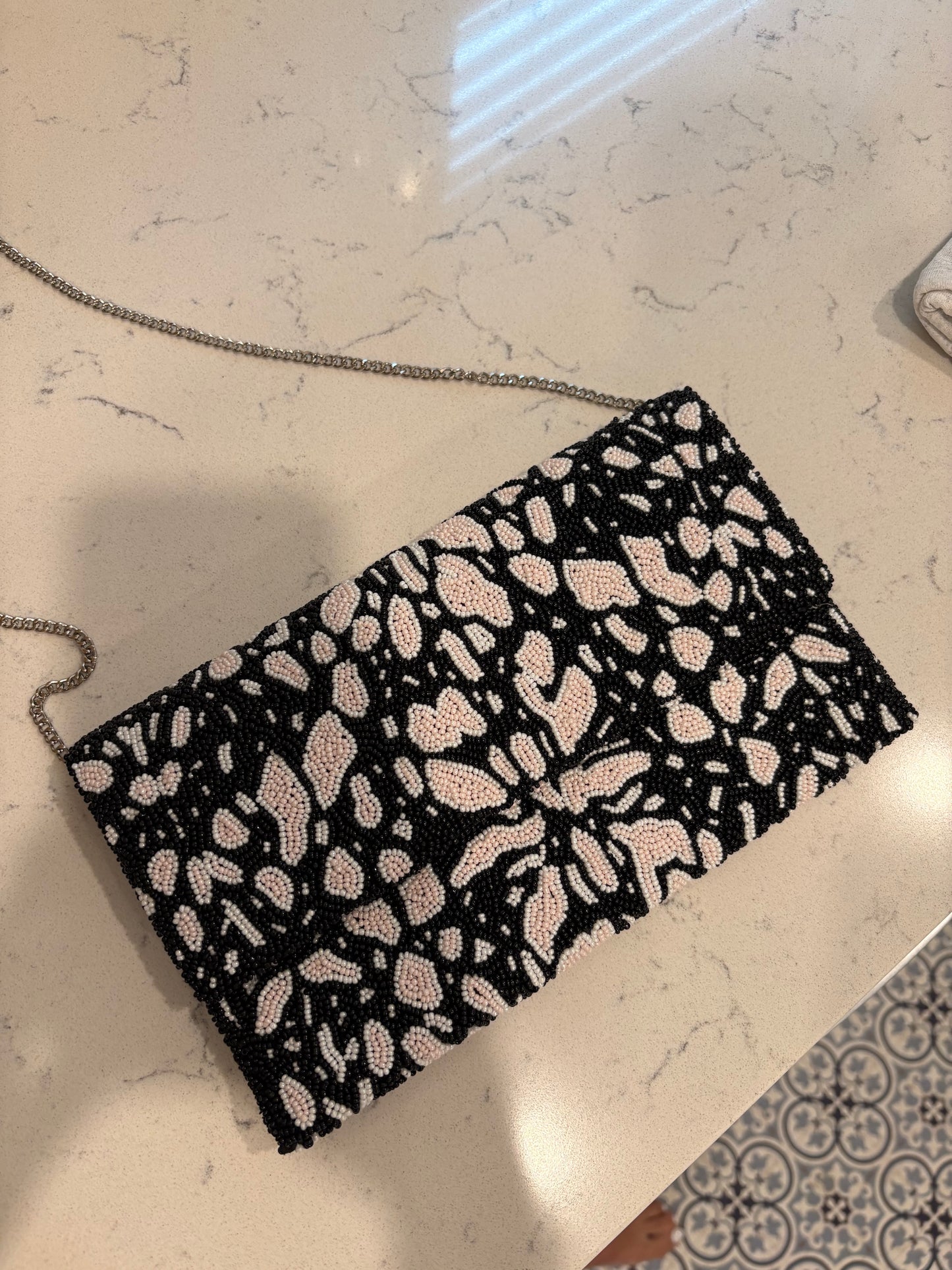 Coral After Dark Clutch