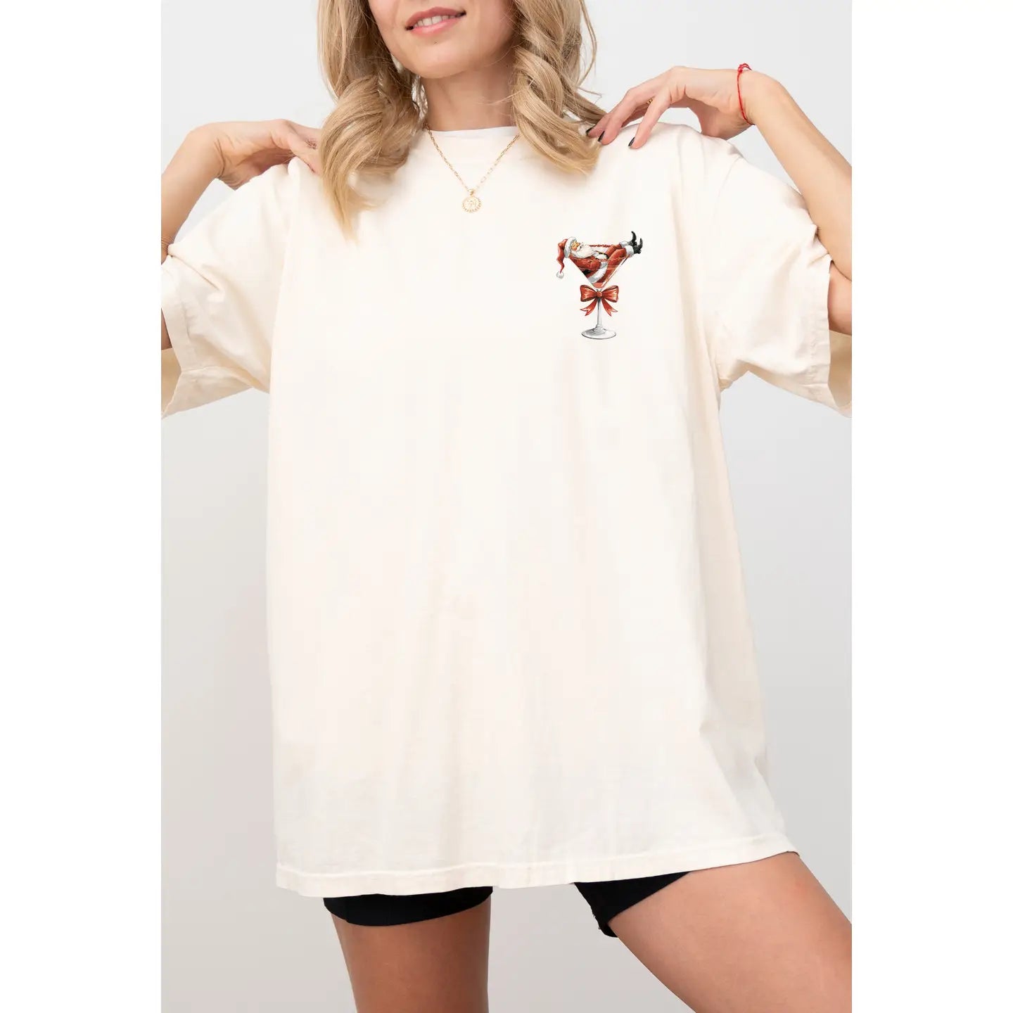 Santa Cocktail Tee