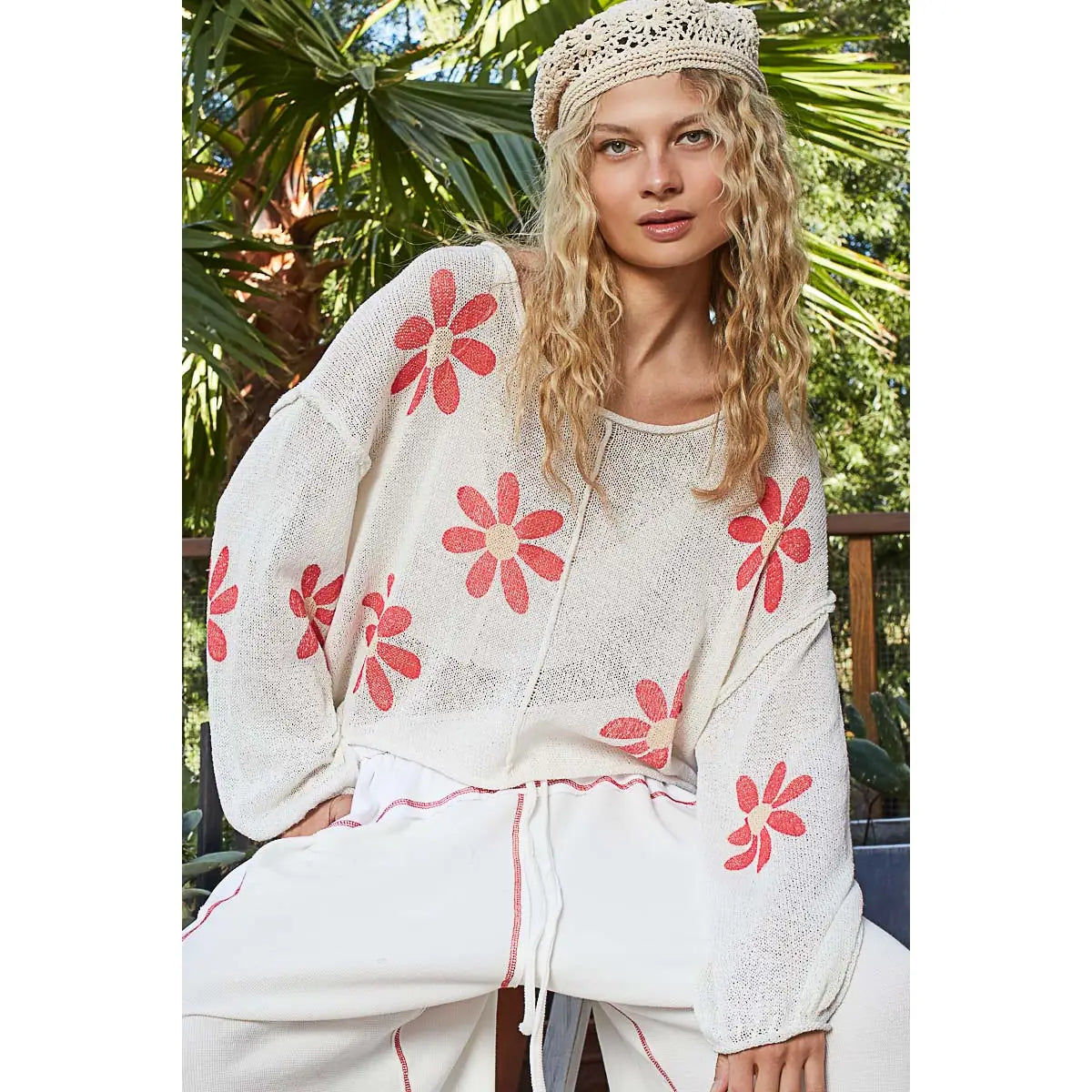 Floral Blossom Top