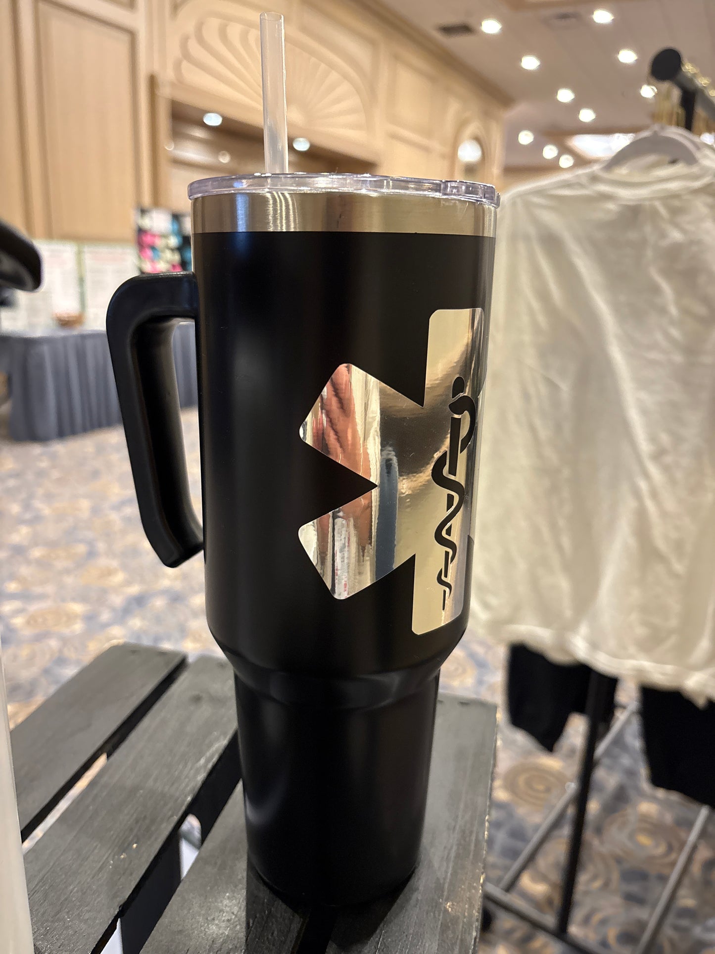 EMS Water Bottle (Black)