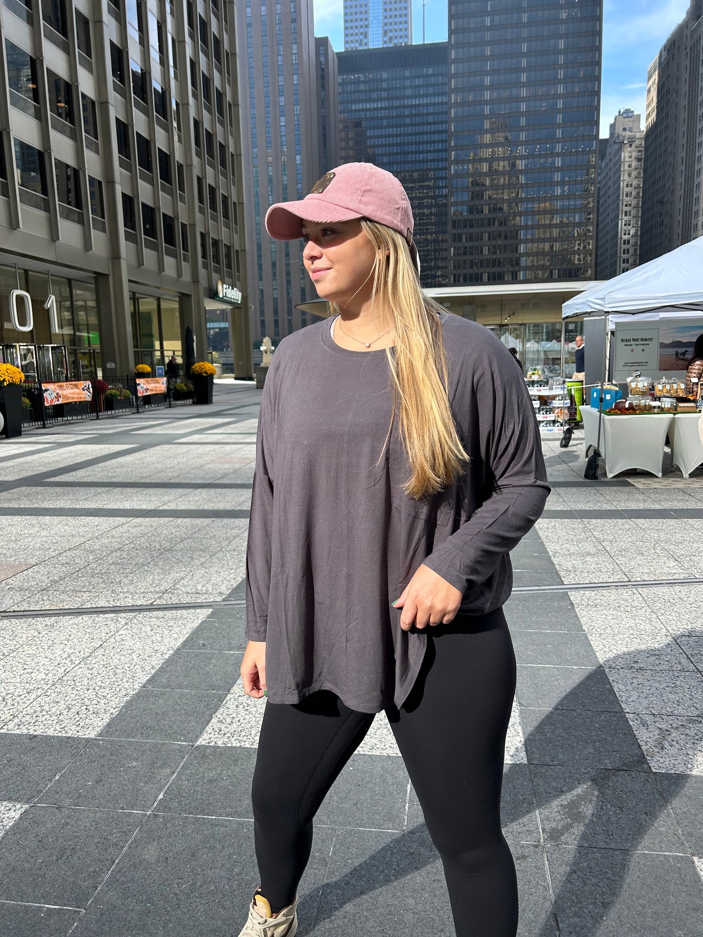 Front Pocket Long Sleeve