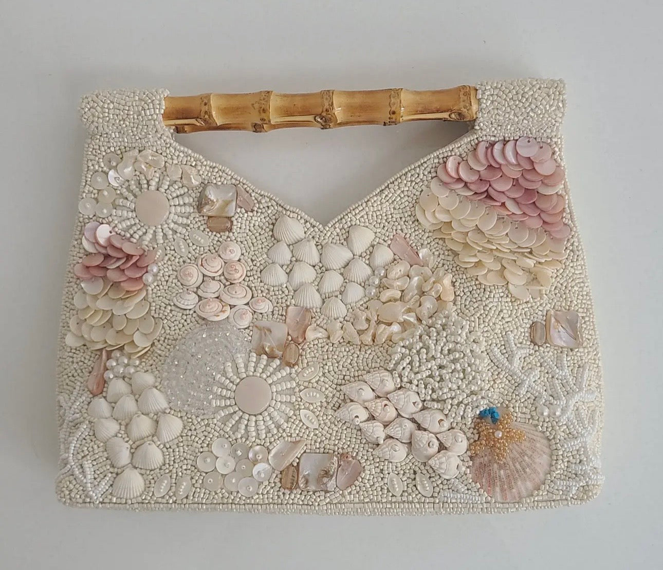 Naples Pearl Clutch