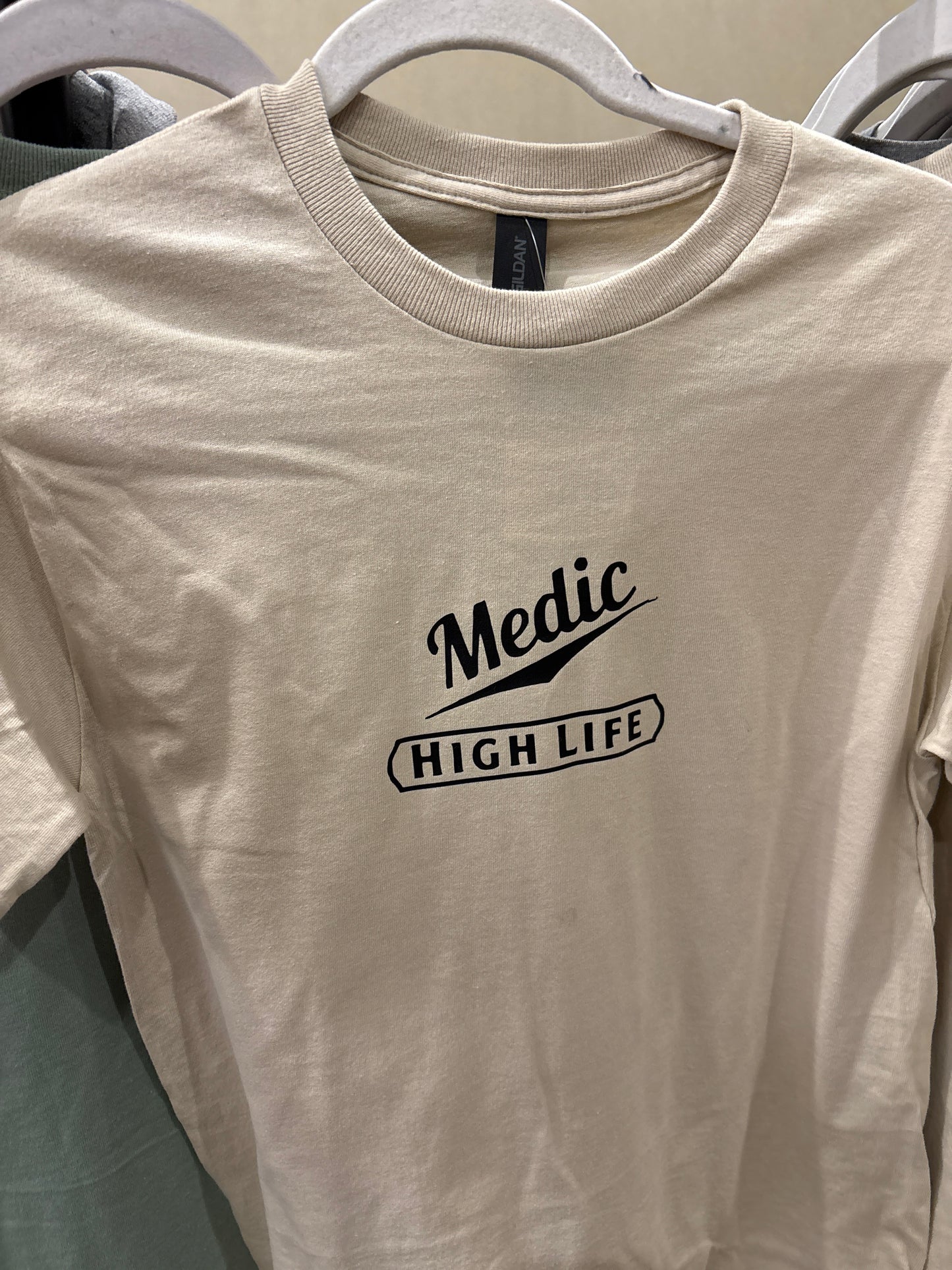 Medic High Life Tee
