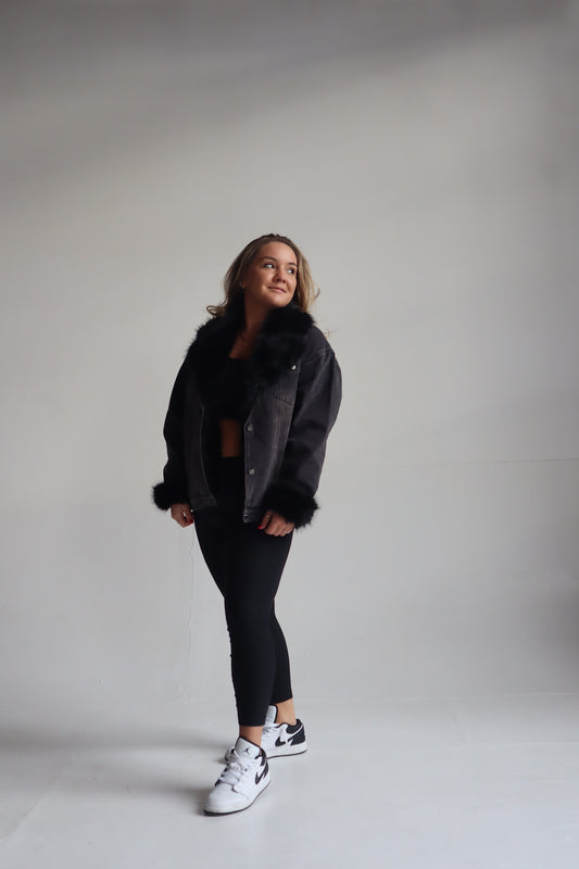 Chicago Frost Jacket - Black