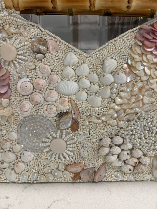 Naples Pearl Clutch