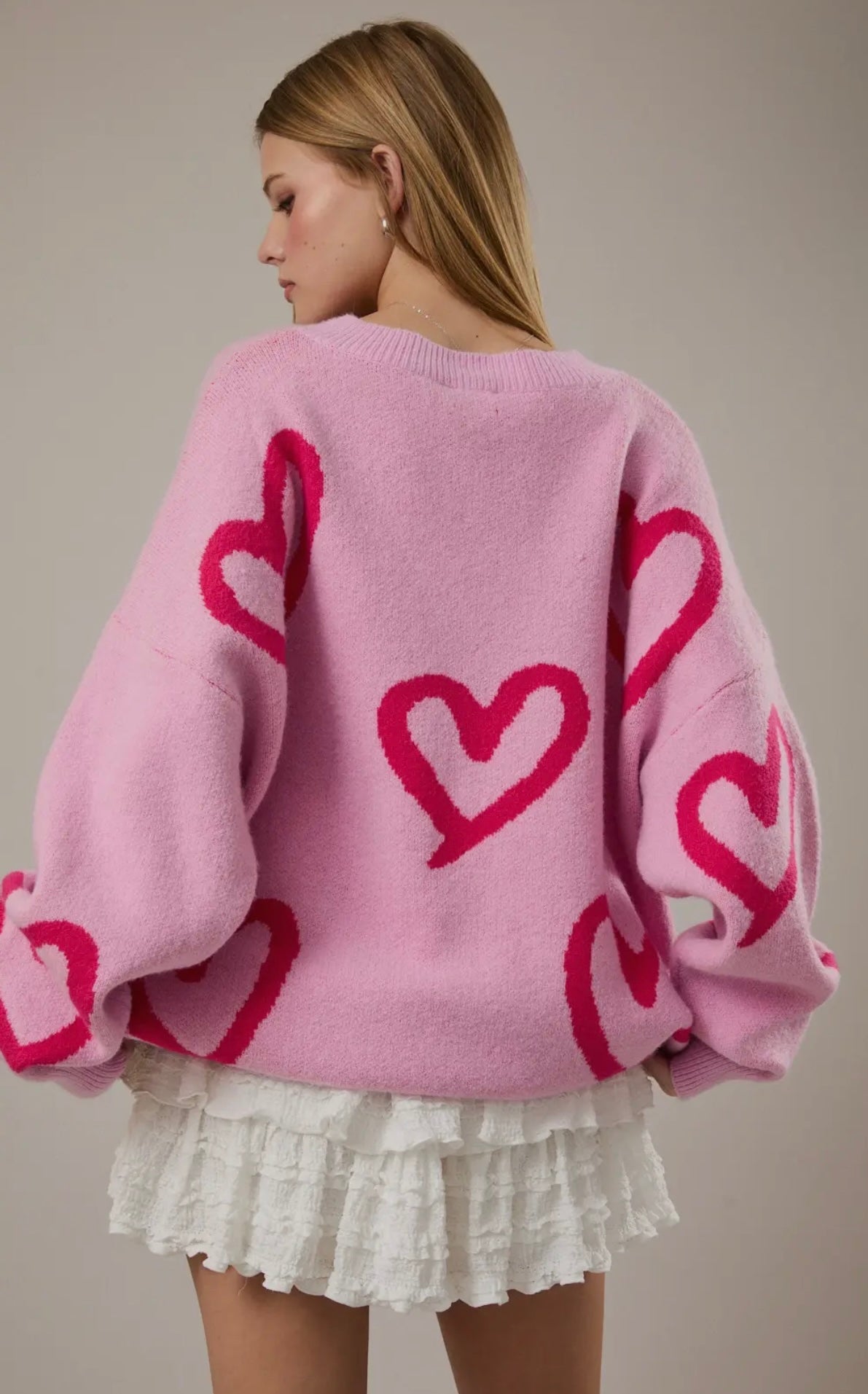 Sweetheart Sweater