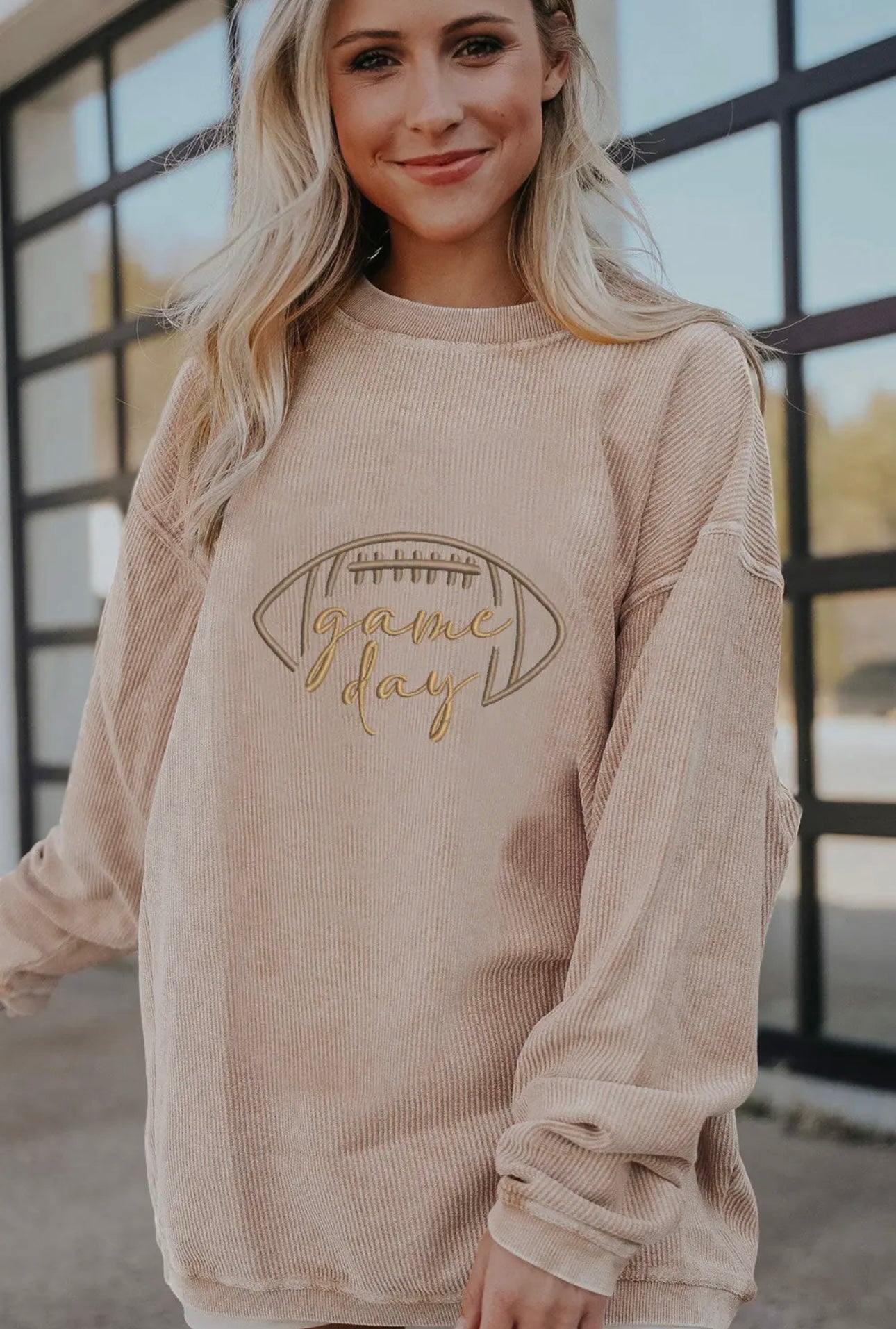 Game Day Crewneck