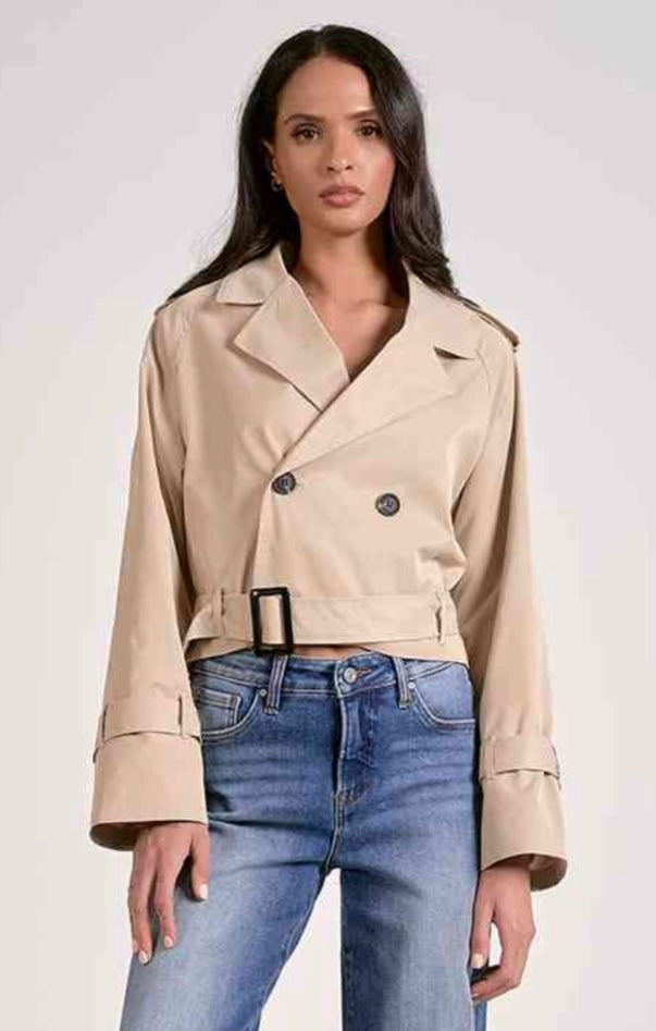 Gia Trench Jacket