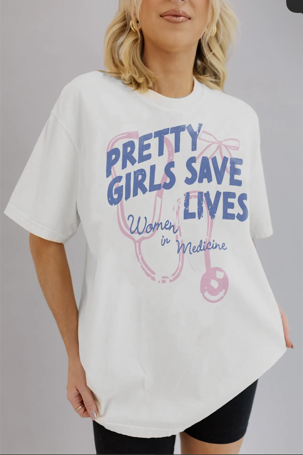 Pretty Girls Save Lives Tee