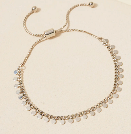 Silver Charm Bracelet