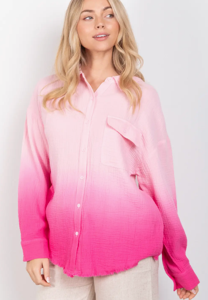 Amelia Button Down