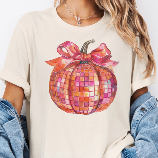 SALE Disco Pumpkin Tee