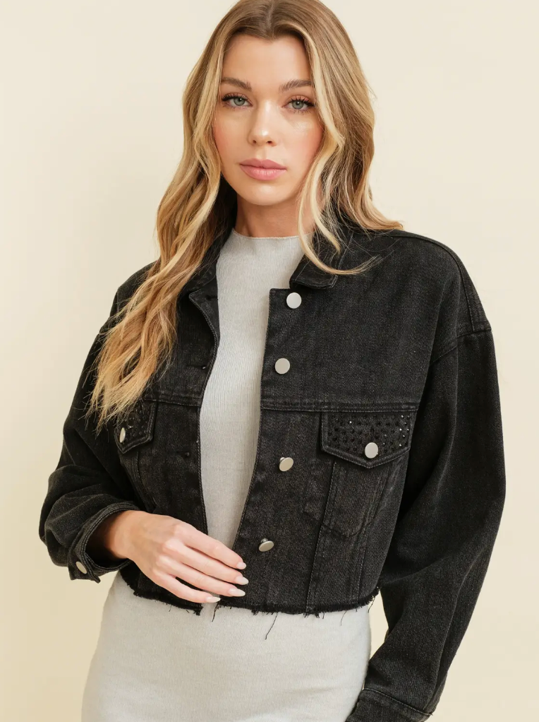 Black Denim Jacket