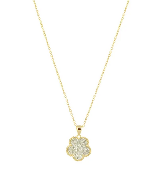 Adeline Clover Necklace