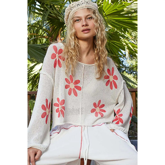 Floral Blossom Top