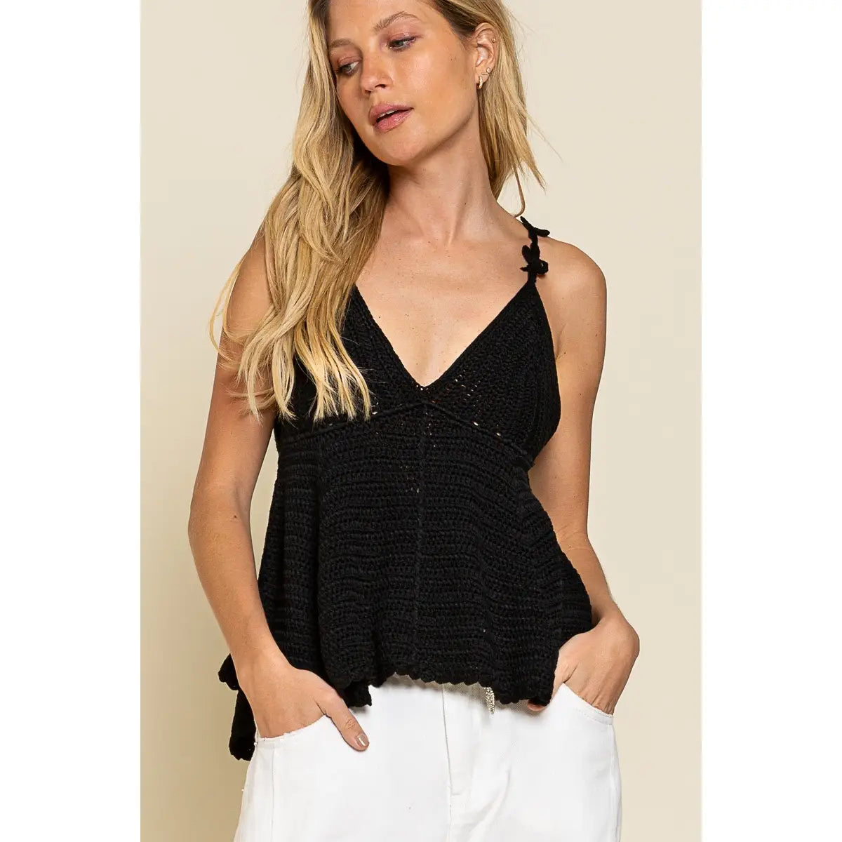 Baby Doll Knit Tank