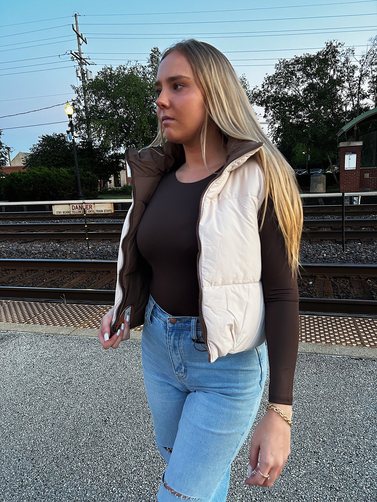 Mocha Bodysuit