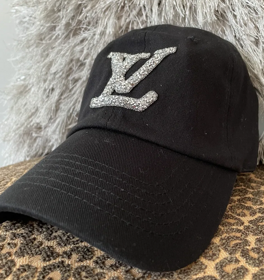 LV Inspired Hat