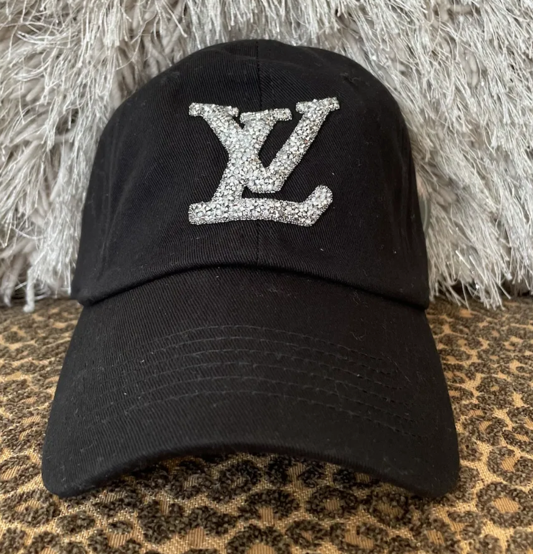 LV Inspired Hat