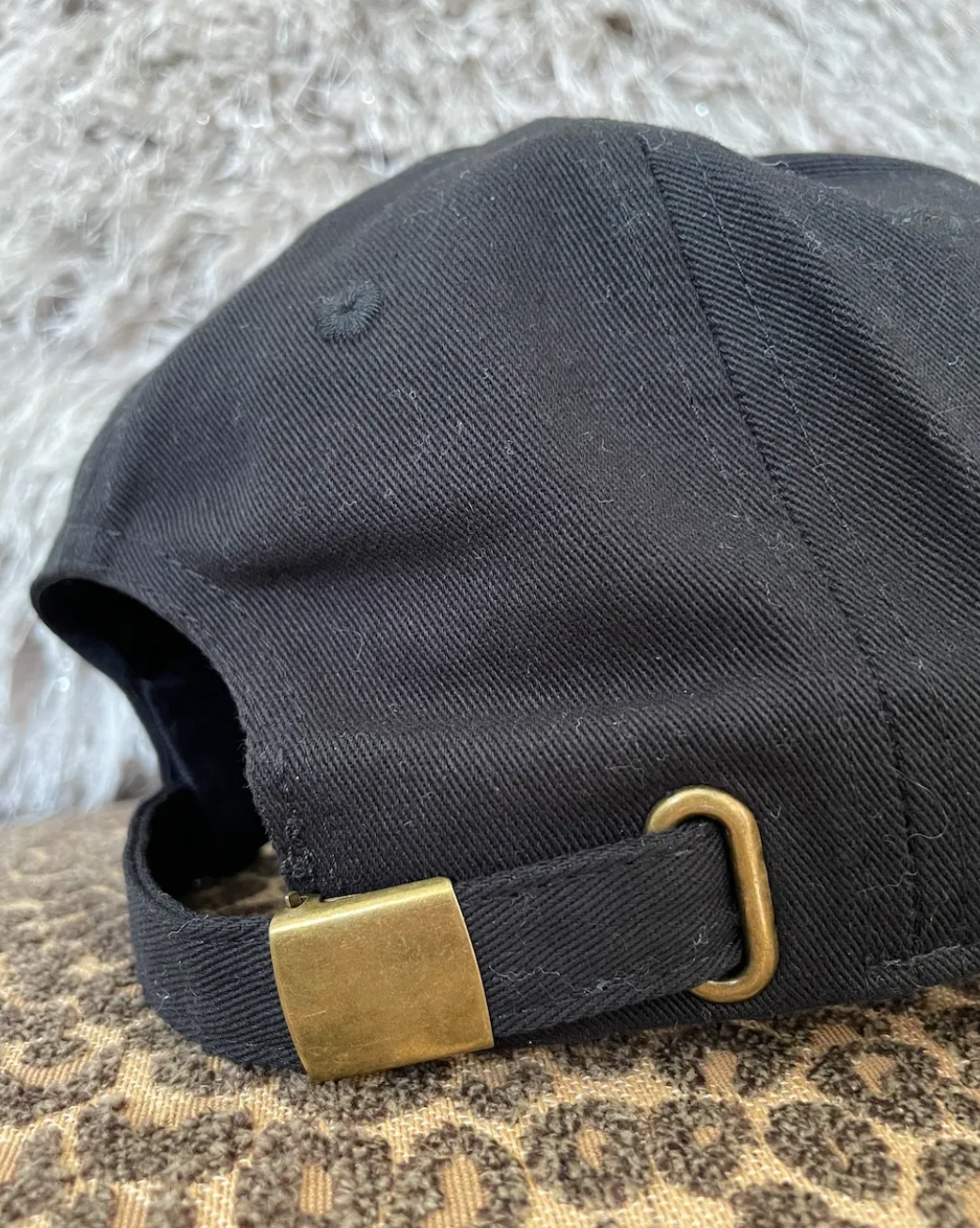 LV Inspired Hat