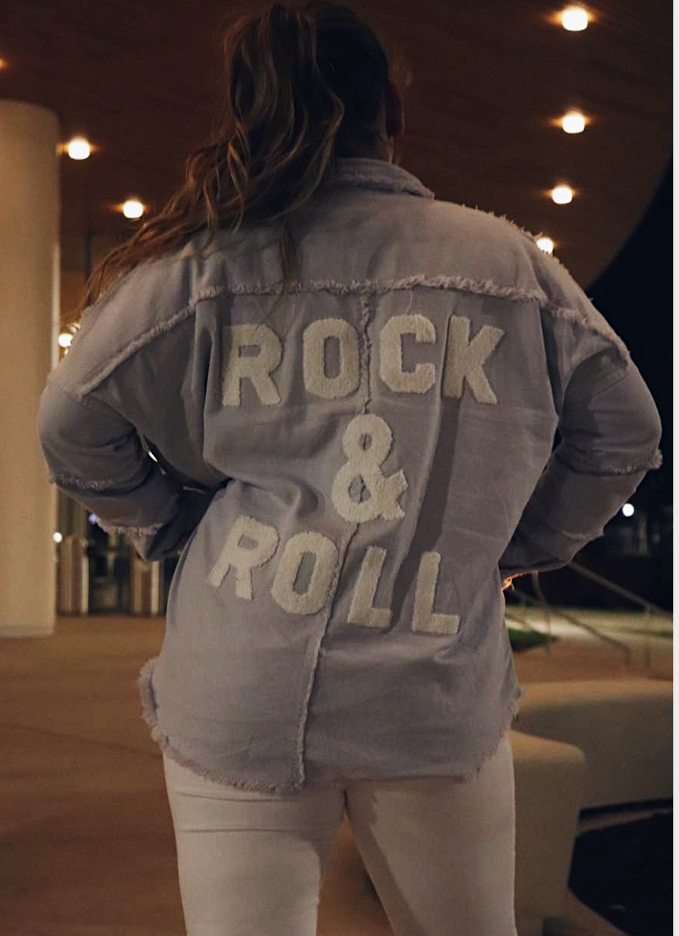 Rock & Roll Jacket (Gray)