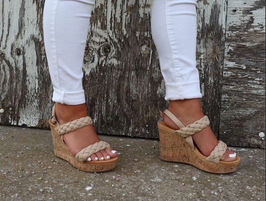 SALE Mia Wedges