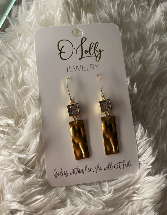 Gold Plate Earrings