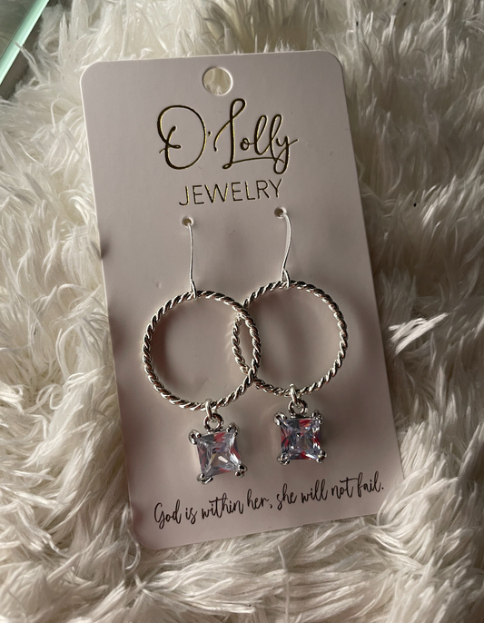 Classy But Sassy Earrings