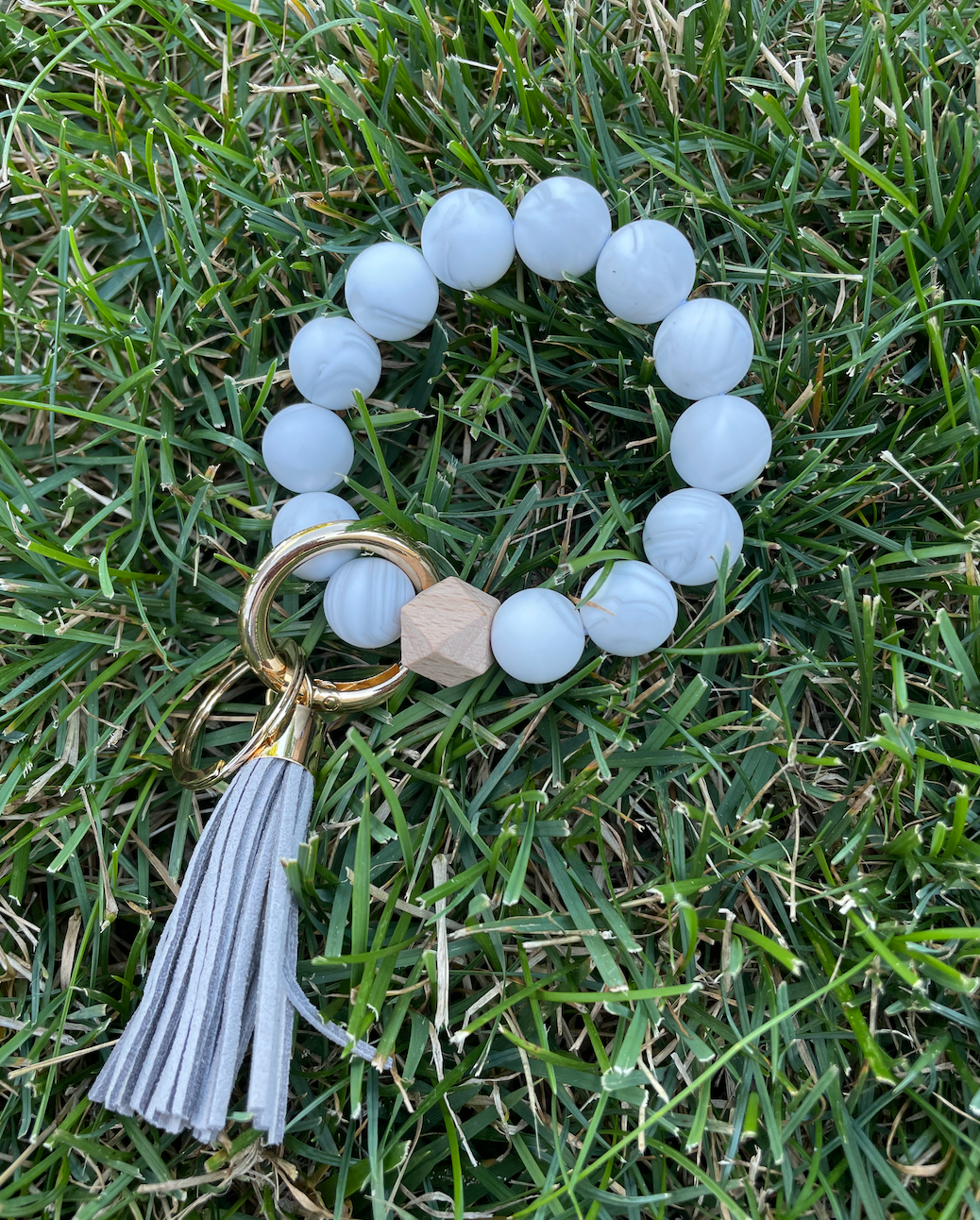 Bangle Wristlet Key Ring