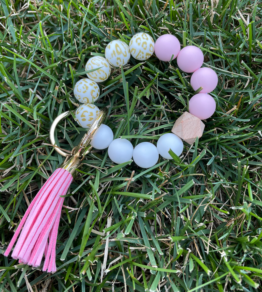Bangle Wristlet Key Ring
