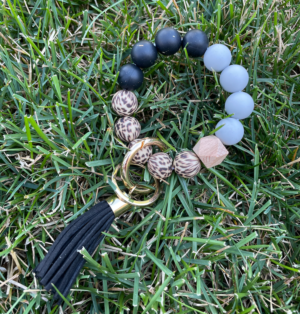 Bangle Wristlet Key Ring