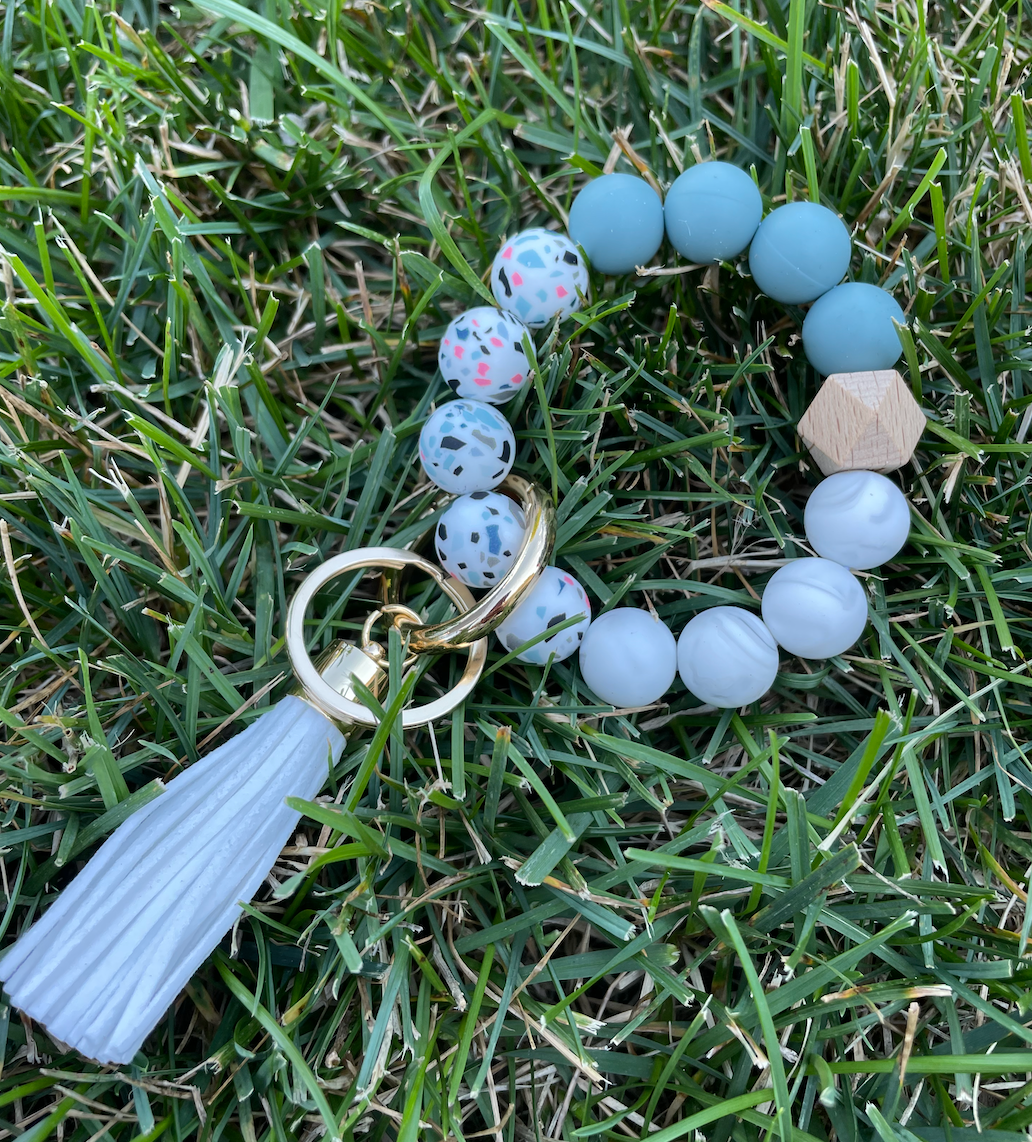 Bangle Wristlet Key Ring