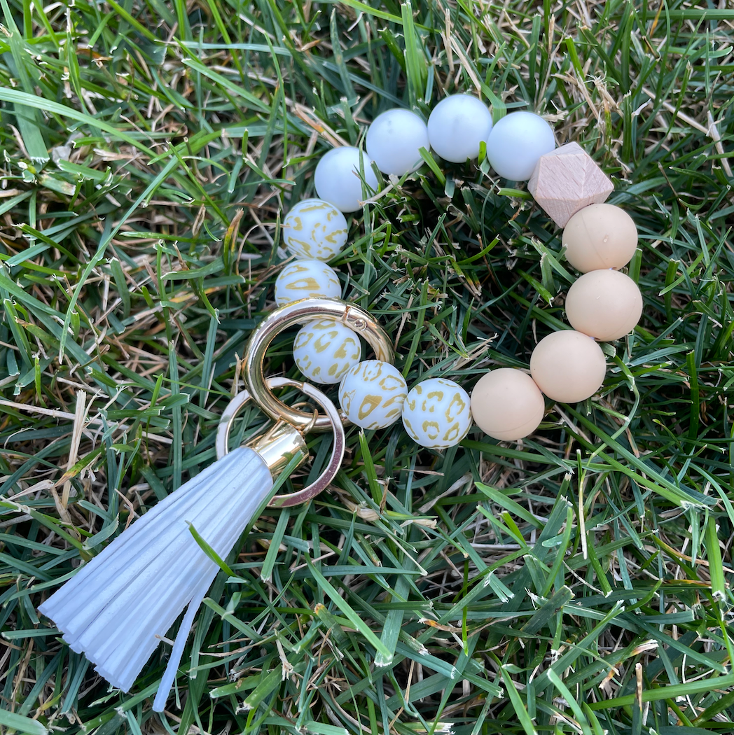 Bangle Wristlet Key Ring