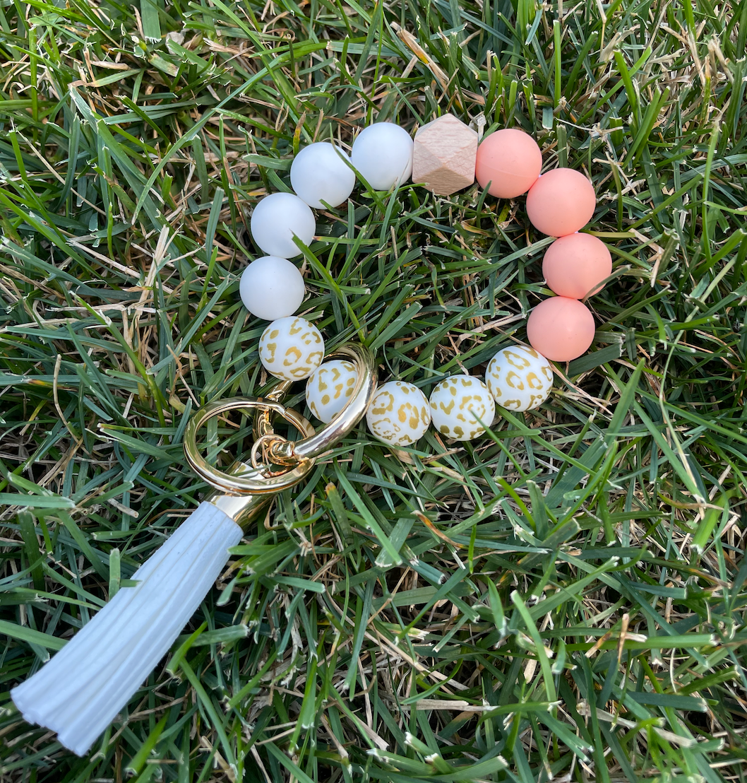 Bangle Wristlet Key Ring