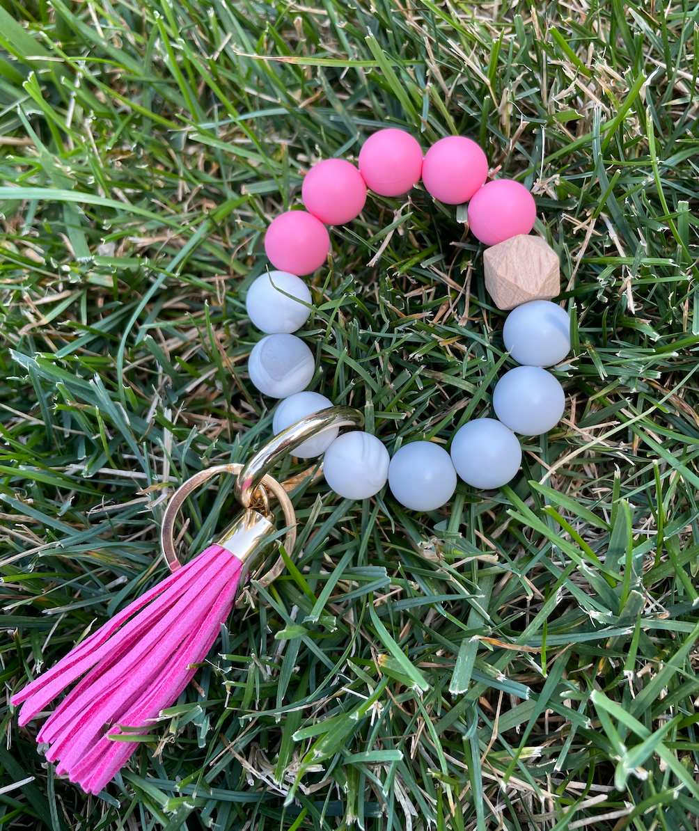 Bangle Wristlet Key Ring