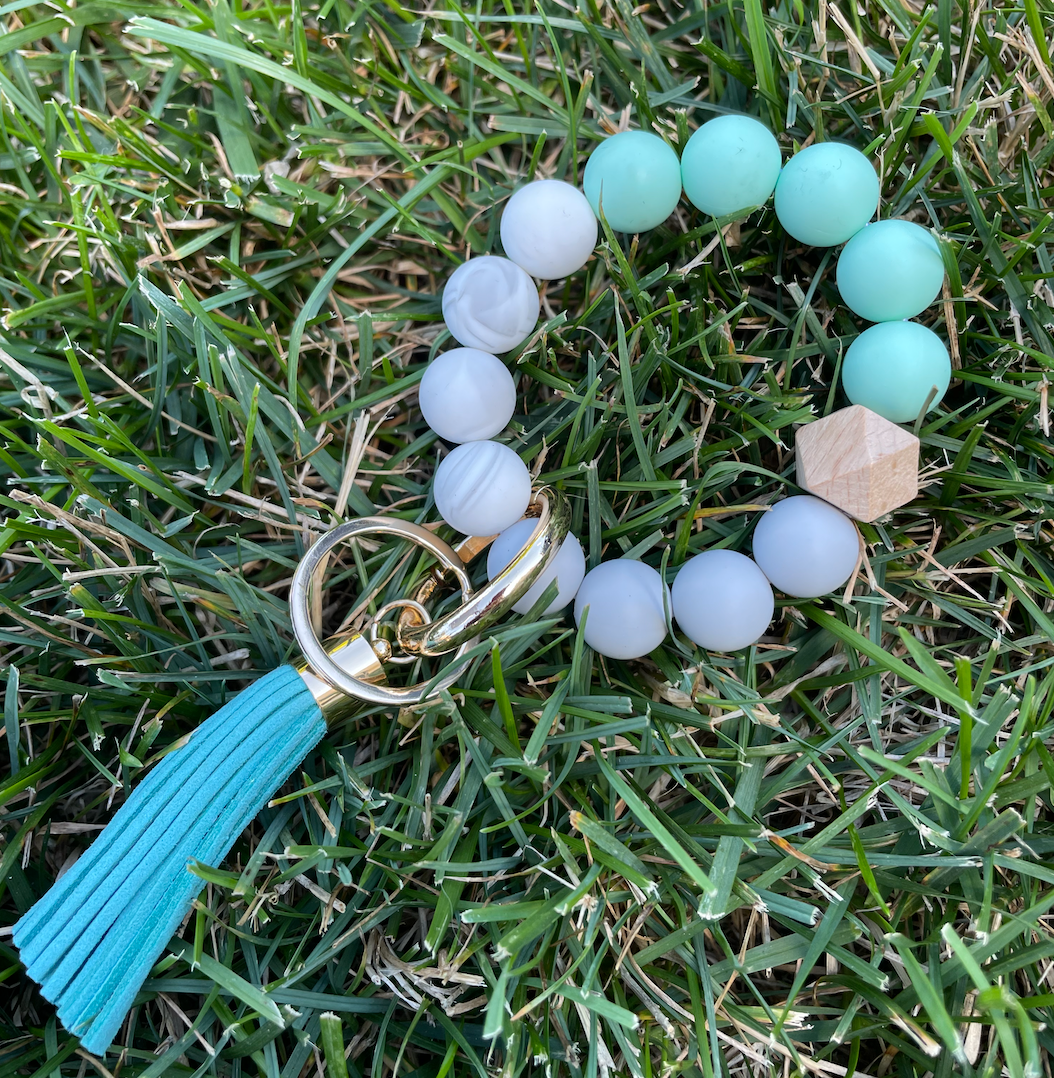Bangle Wristlet Key Ring