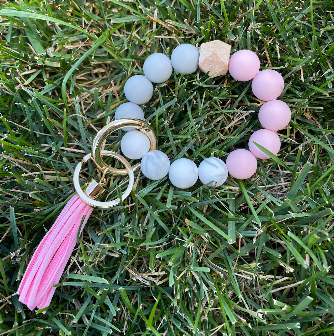 Bangle Wristlet Key Ring