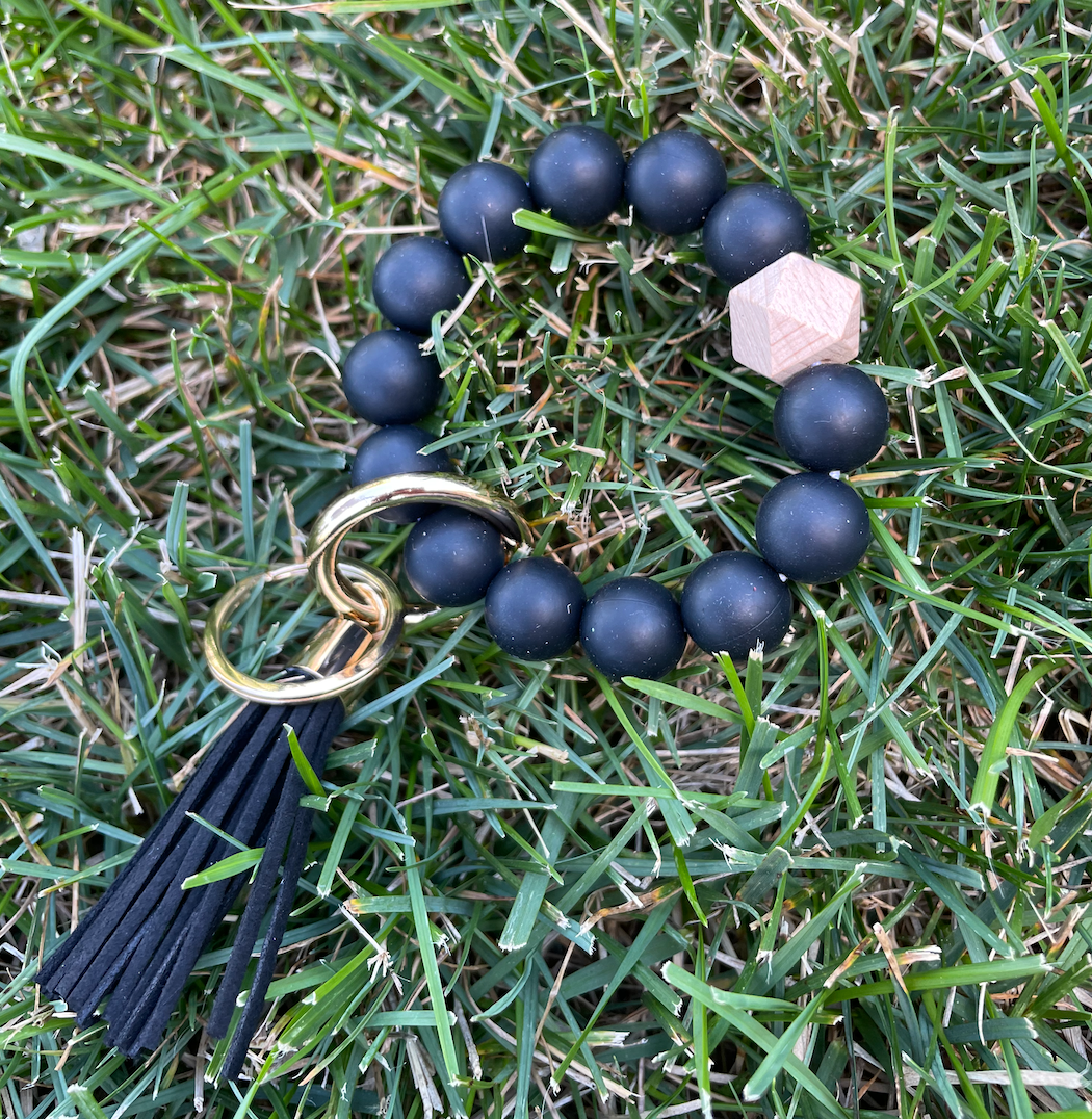 Bangle Wristlet Key Ring