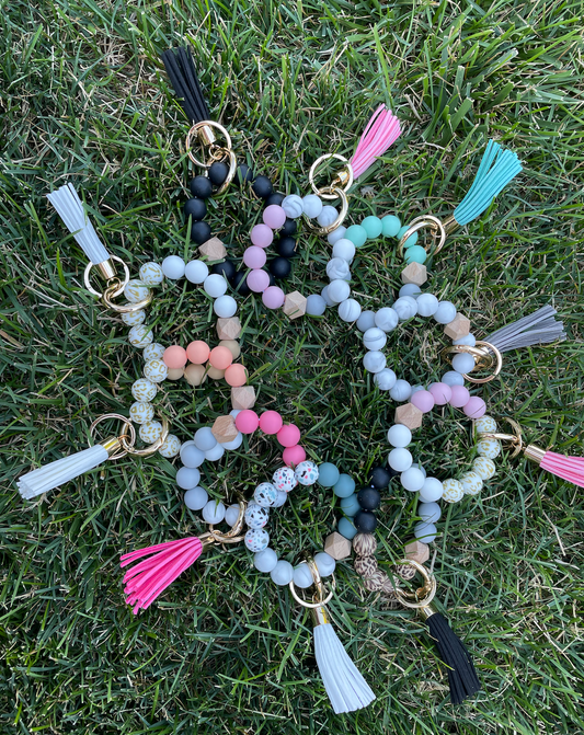 Bangle Wristlet Key Ring
