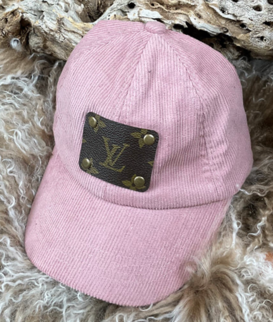 Pink LV Baseball Hat