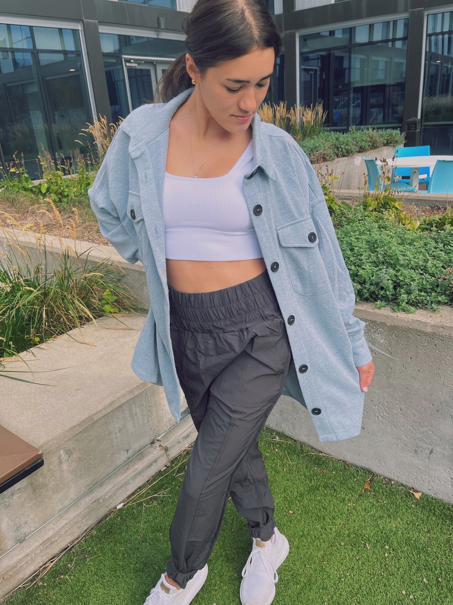 Ice Breeze Shacket