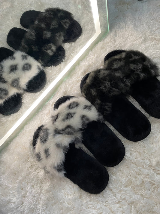 Monogram Slippers