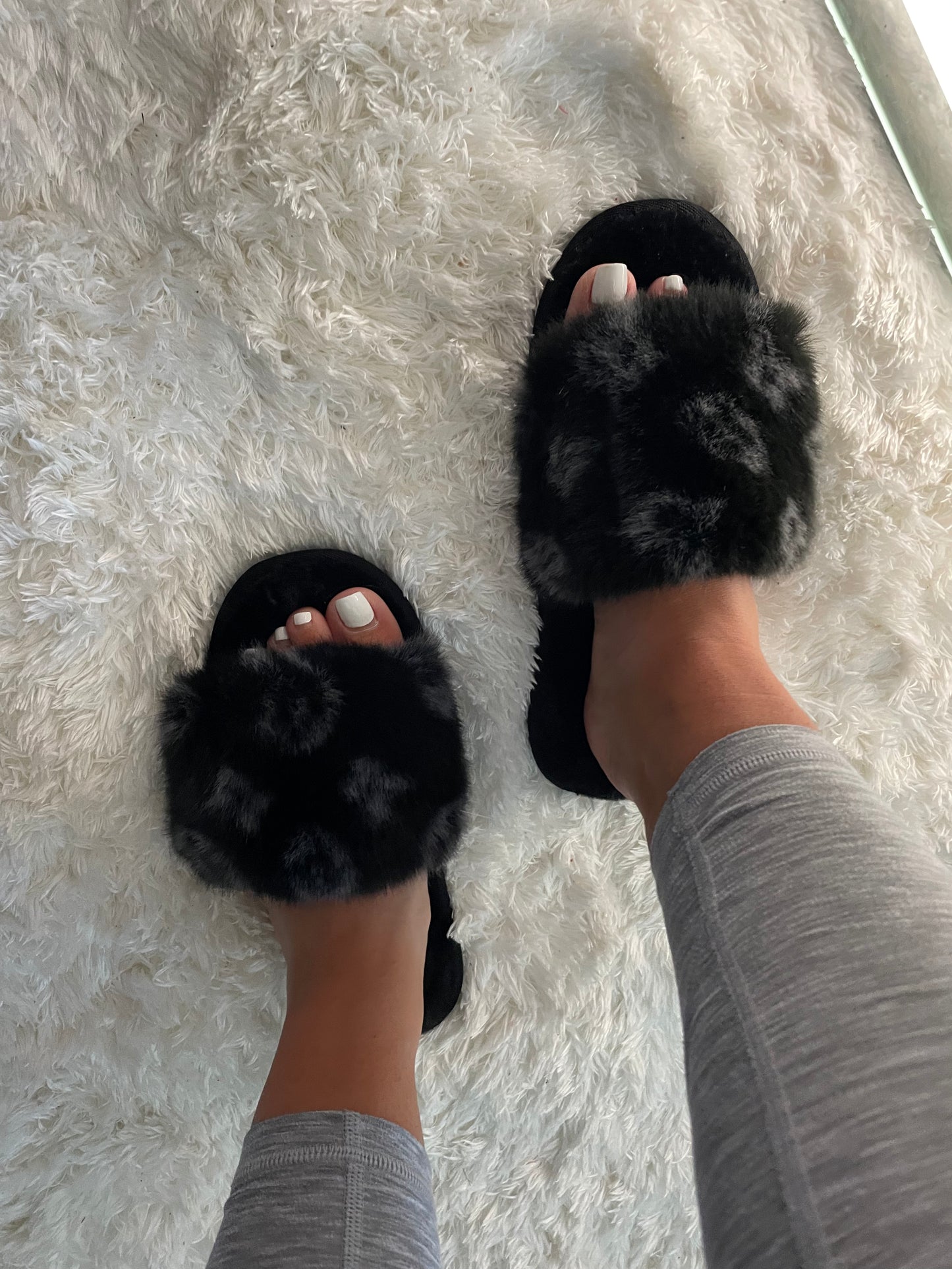 Monogram Slippers