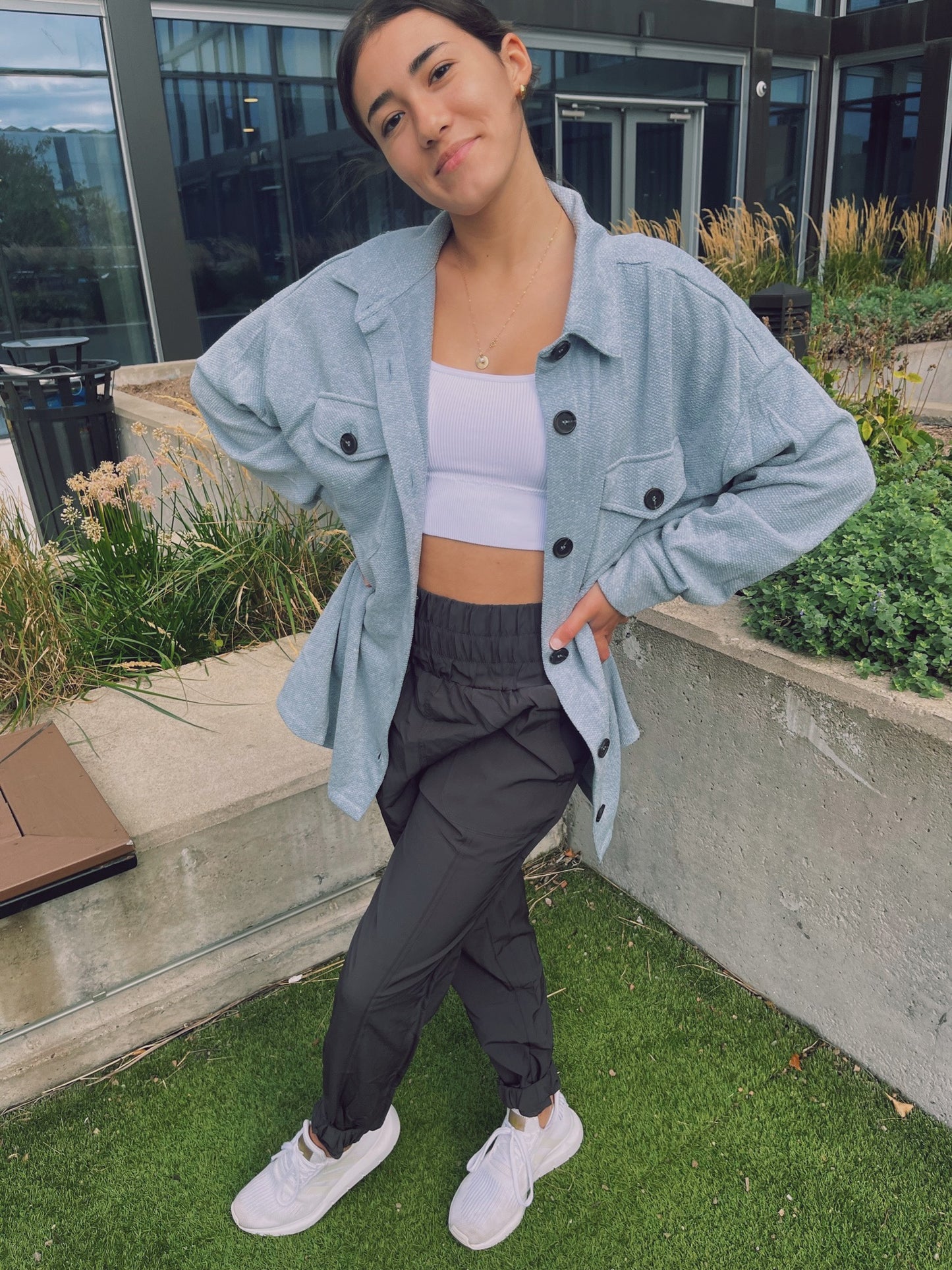 Ice Breeze Shacket