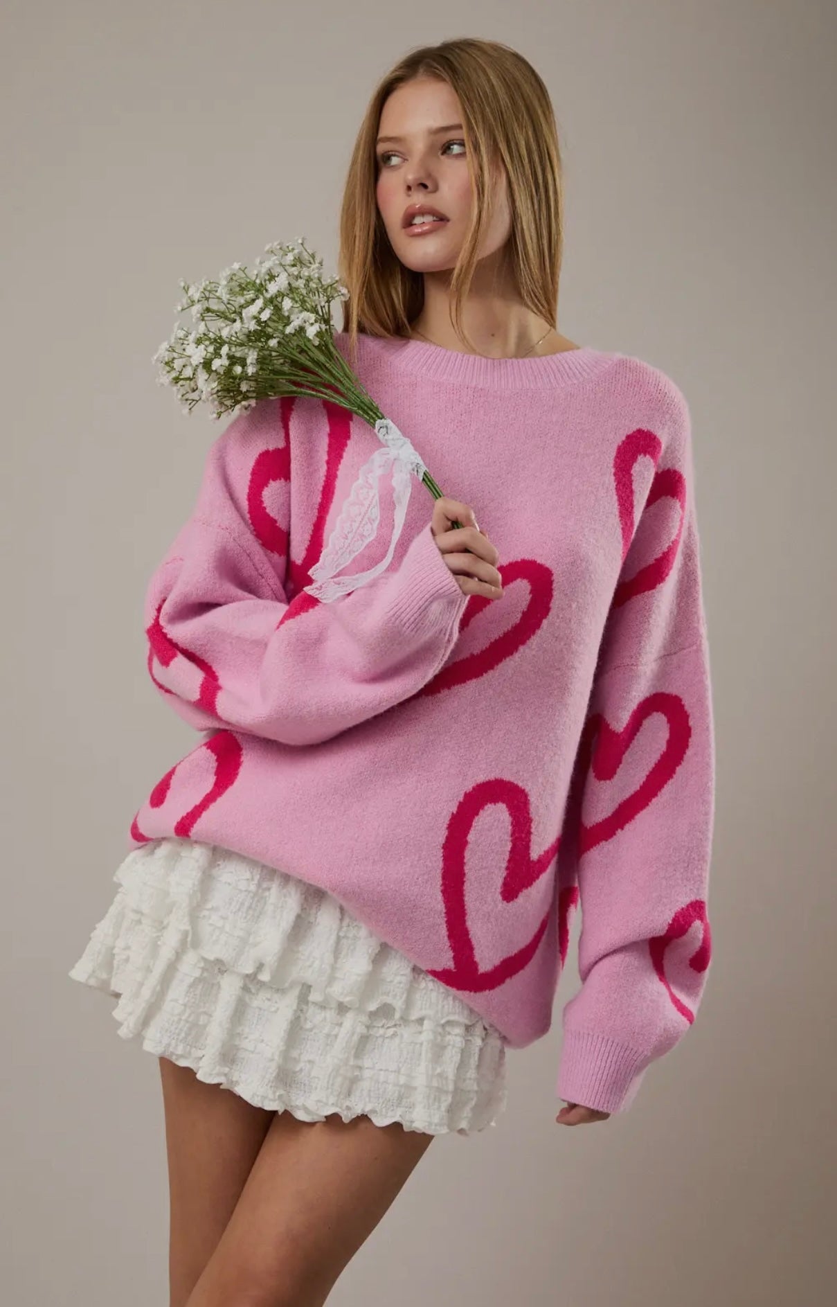 Sweetheart Sweater