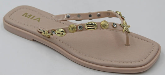 Coastal Girl Flip Flops