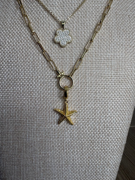 Starfish Necklace