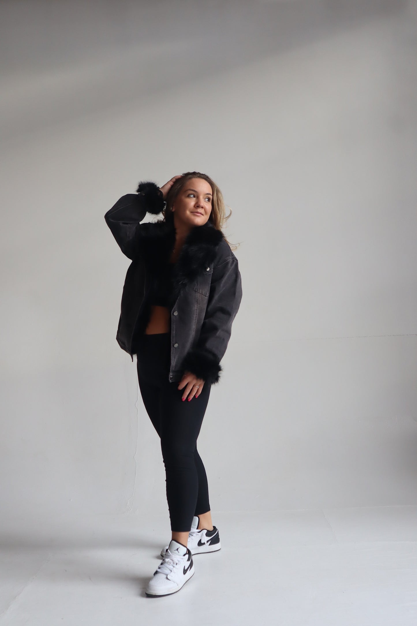 Chicago Frost Jacket - Black